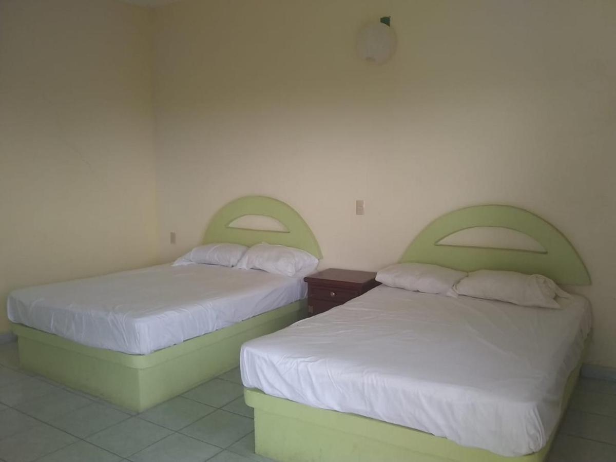 Hotel Azulejos Playa Chachalacas Kültér fotó