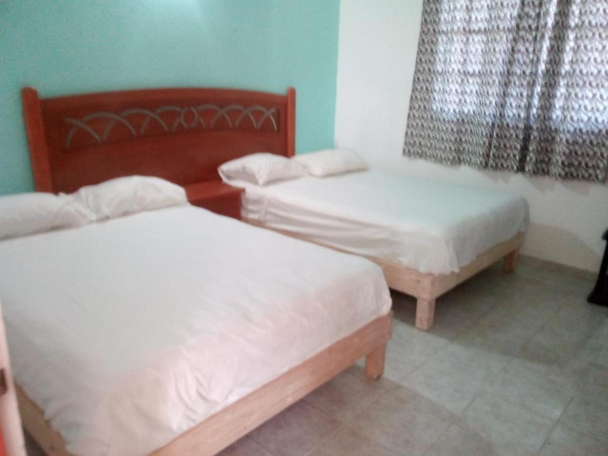 Hotel Azulejos Playa Chachalacas Kültér fotó