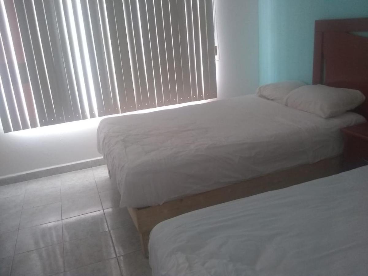 Hotel Azulejos Playa Chachalacas Kültér fotó