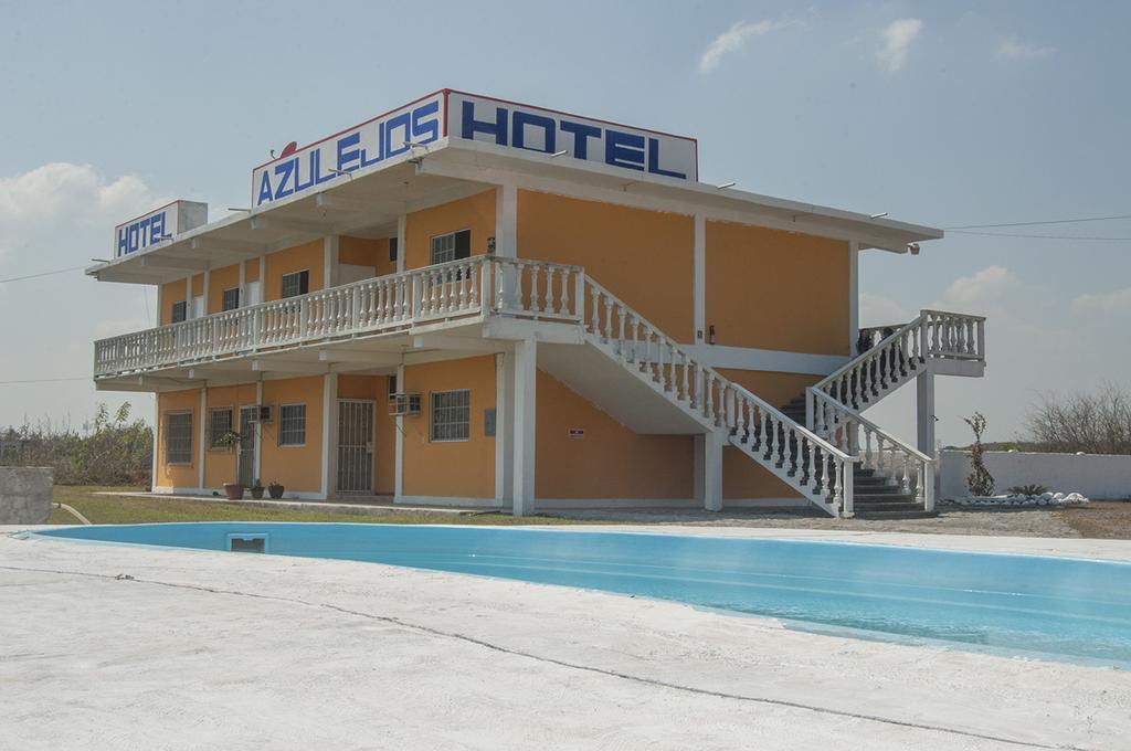 Hotel Azulejos Playa Chachalacas Kültér fotó