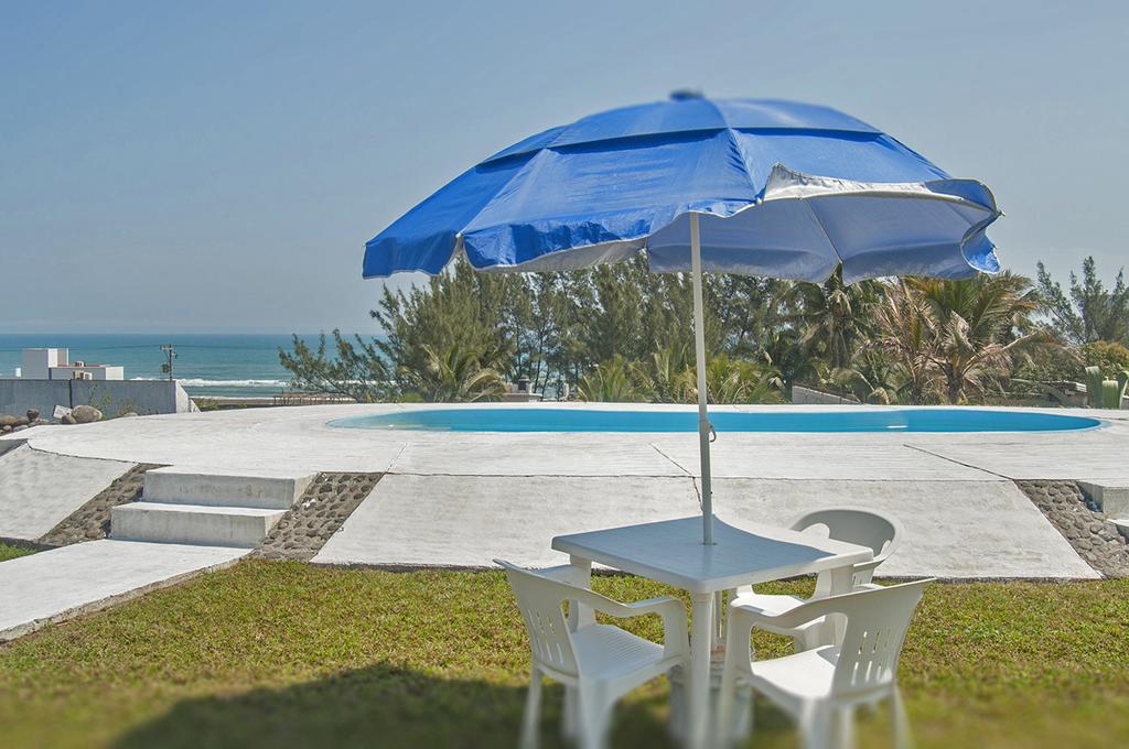 Hotel Azulejos Playa Chachalacas Kültér fotó