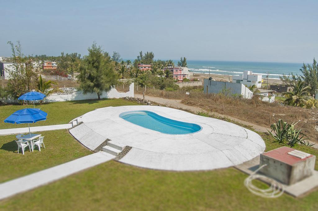 Hotel Azulejos Playa Chachalacas Kültér fotó