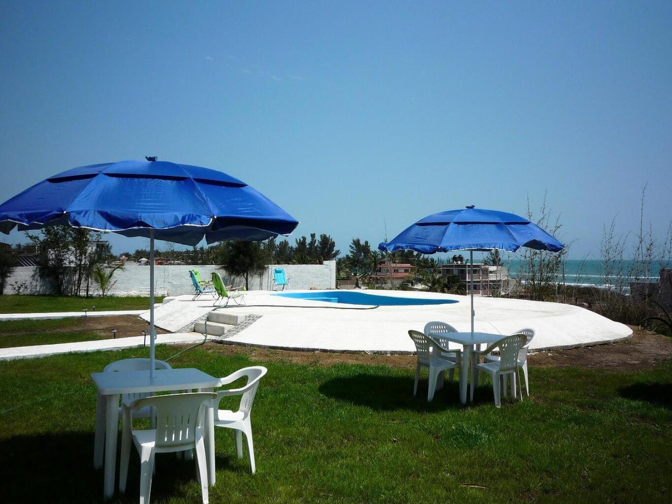 Hotel Azulejos Playa Chachalacas Kültér fotó
