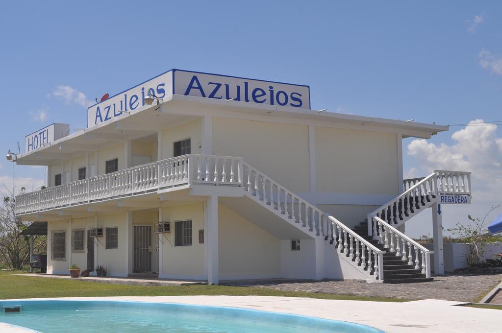 Hotel Azulejos Playa Chachalacas Kültér fotó