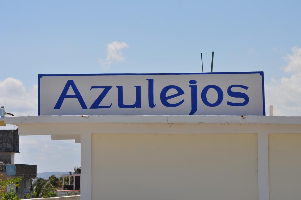 Hotel Azulejos Playa Chachalacas Kültér fotó