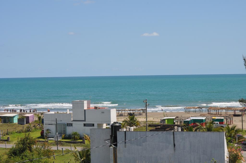 Hotel Azulejos Playa Chachalacas Kültér fotó