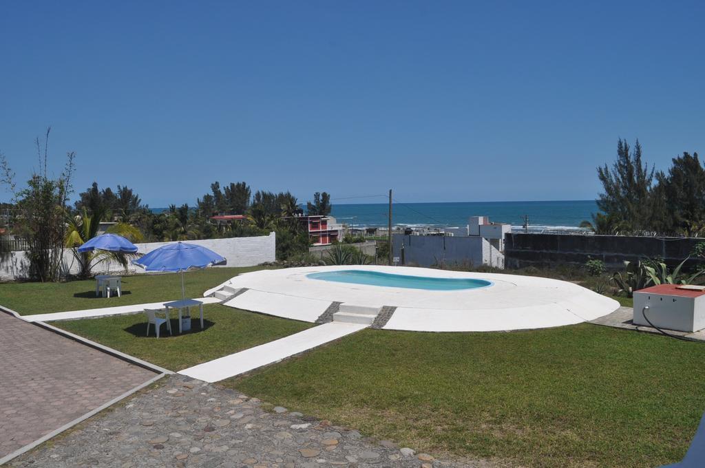 Hotel Azulejos Playa Chachalacas Kültér fotó