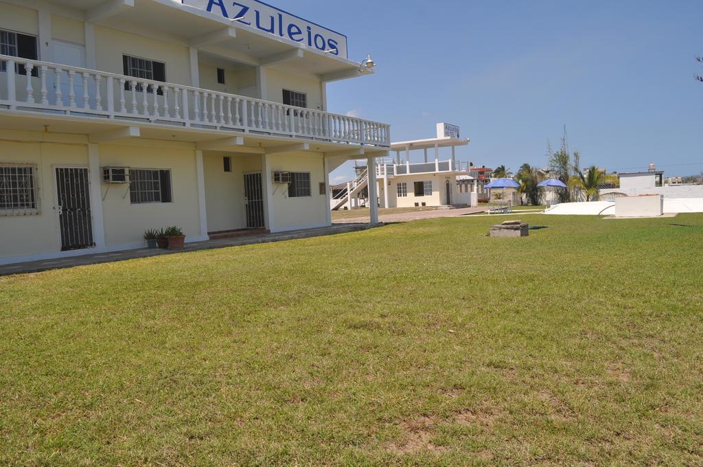 Hotel Azulejos Playa Chachalacas Kültér fotó