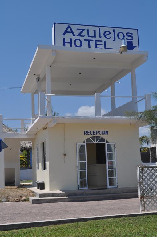 Hotel Azulejos Playa Chachalacas Kültér fotó