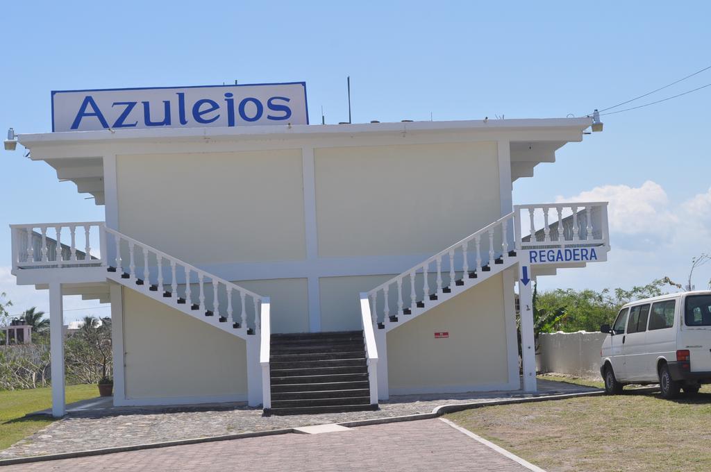 Hotel Azulejos Playa Chachalacas Kültér fotó