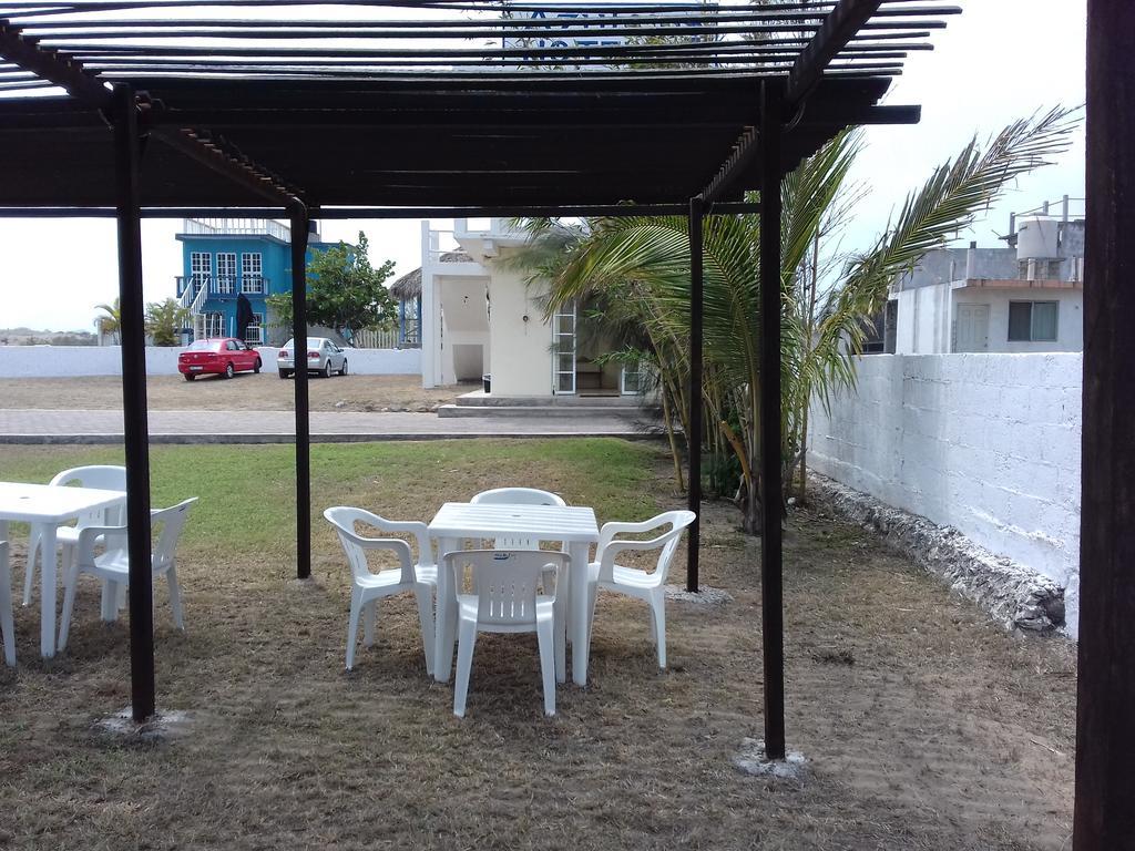Hotel Azulejos Playa Chachalacas Kültér fotó