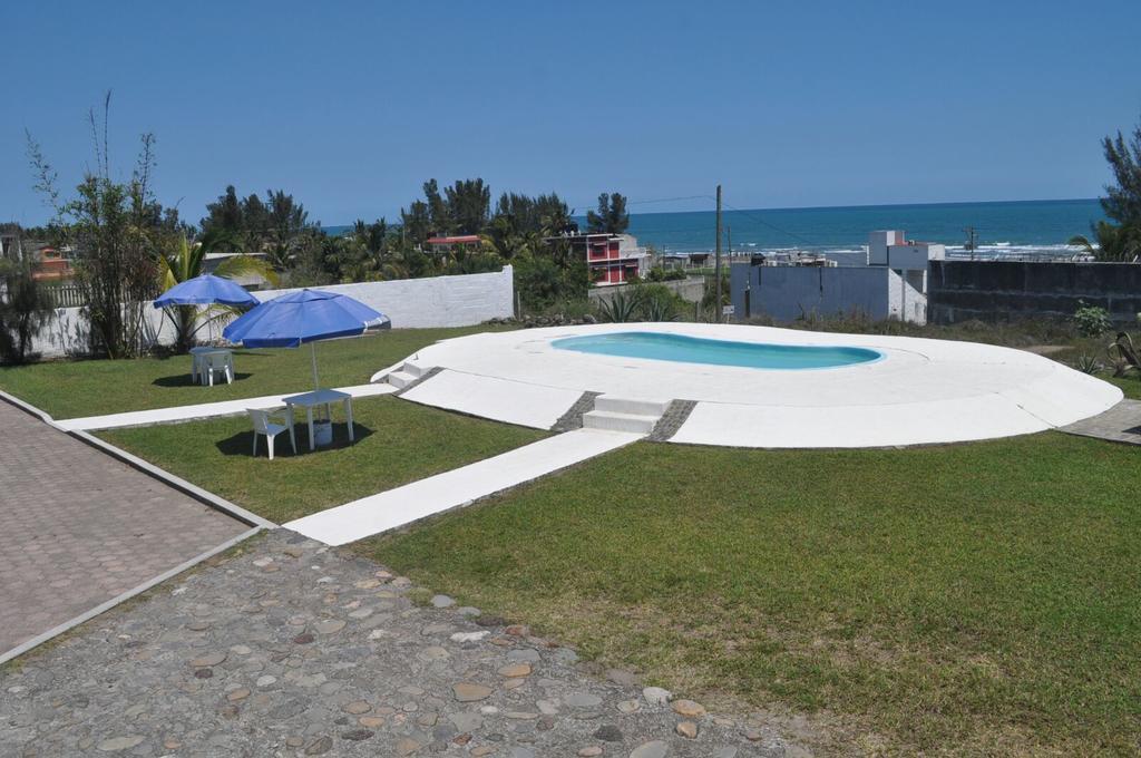 Hotel Azulejos Playa Chachalacas Kültér fotó