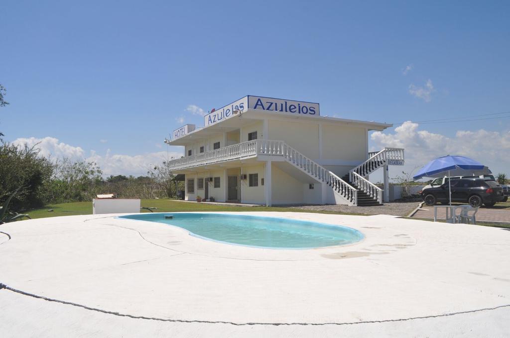 Hotel Azulejos Playa Chachalacas Kültér fotó