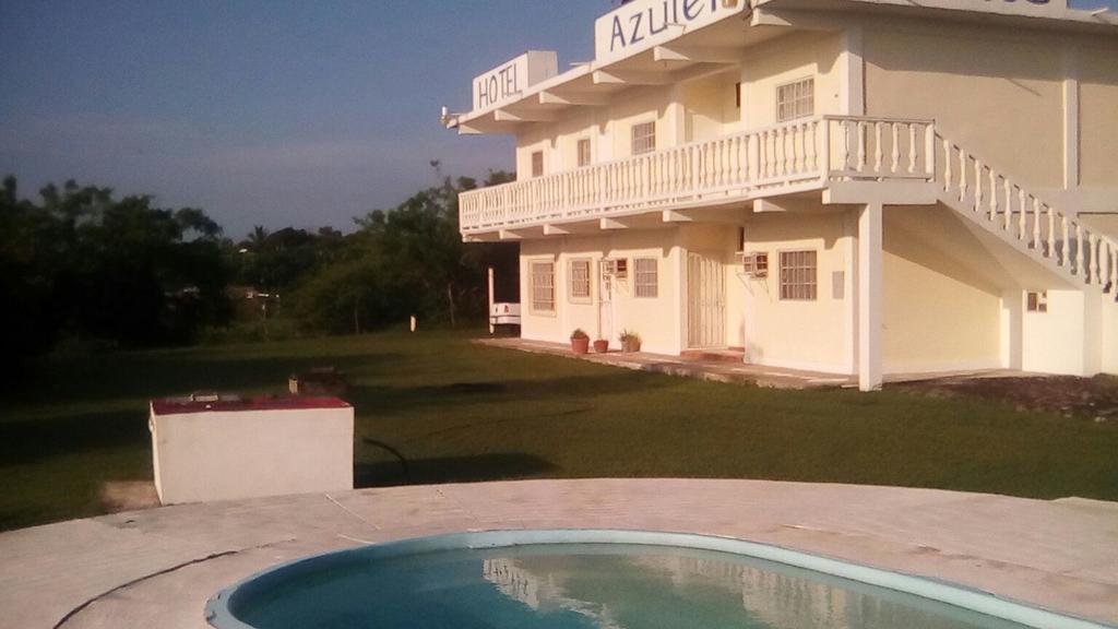 Hotel Azulejos Playa Chachalacas Kültér fotó